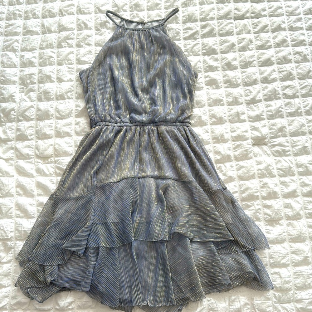 Ruffle Cocktail Dress